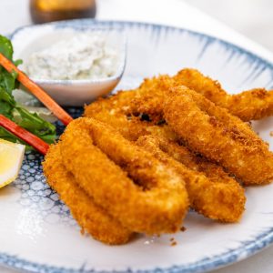 Crispy Squid Rings Large Plate