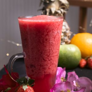 Strawberry Smoothie Large Cup