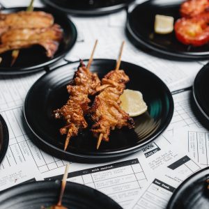 Chicken Skewer Meal Pack