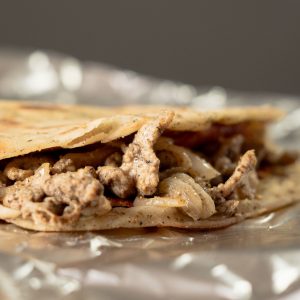 Lamb Pita without Onion