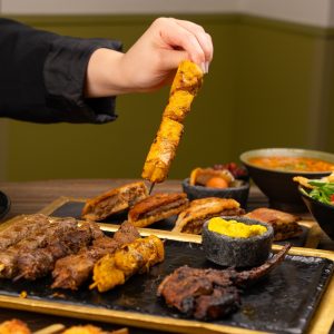 Mixed Skewer Meal Pack