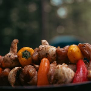 Single Vegetable Skewer