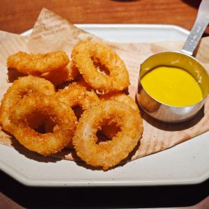Onion Rings Large Sharing Plate