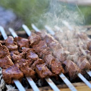 Lamb Skewer with Spice Mix