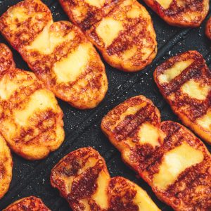 Grilled Halloumi Sharing Platter