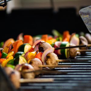 Vegetable Skewer Medley
