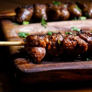 Mixed Meat Skewer Platter