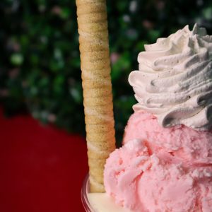 Strawberry Lassi Large Cup