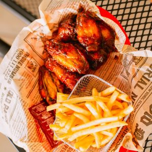 Fried Chicken Wing Bucket