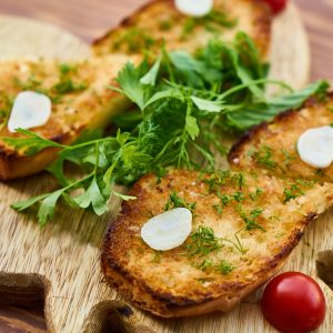 Garlic Bread Sharing Plate