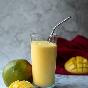 Mango Smoothie Large Cup