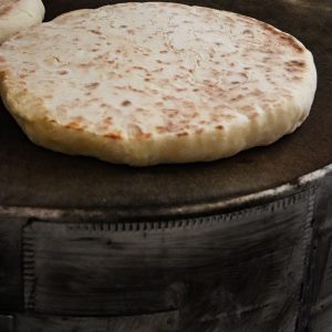 Toasted Plain Pita Bread