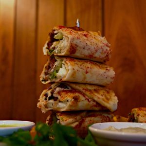 Lamb Pita Wrap