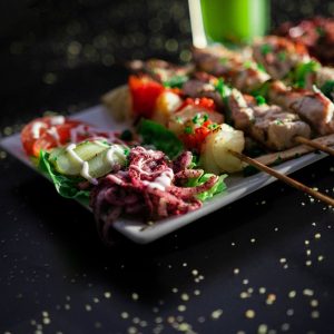 Spiced Chicken Skewer