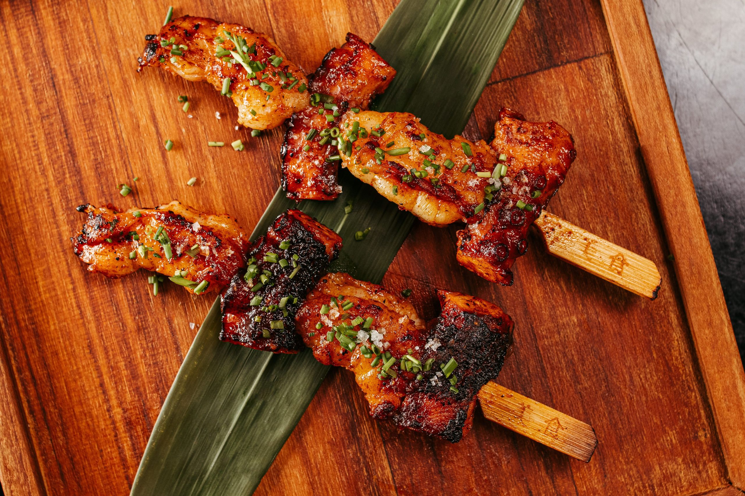 Chicken Skewer with Herb Seasoning