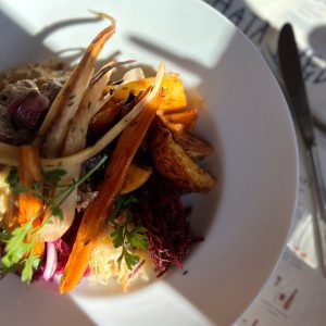 Slow Roasted Vegetable Platter