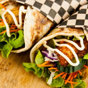 Chicken Pita Wrap