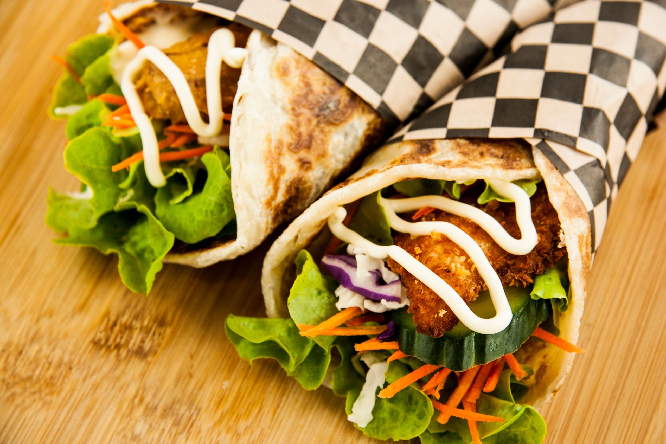 Chicken Pita Wrap