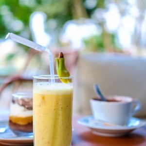 Banana Smoothie Large Cup