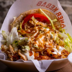 Regular Vegetable Pita Wrap
