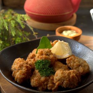 Crispy Chicken Bites Sharing Plate