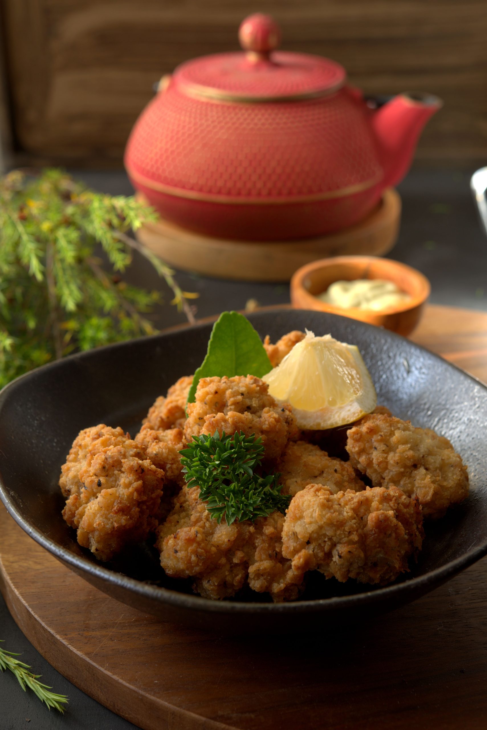 Crispy Chicken Bites Sharing Plate