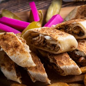 Spiced Chicken Pita Wrap