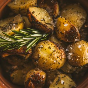 Spiced Roasted Potato Sharing Tray