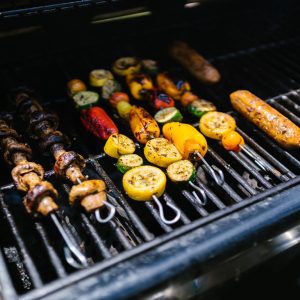 Seasoned Vegetable Skewer