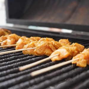 Marinated Chicken Skewer Single Portion