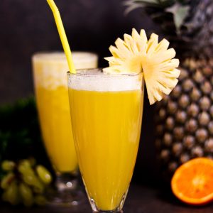 Fresh Pineapple Juice 1L Bottle