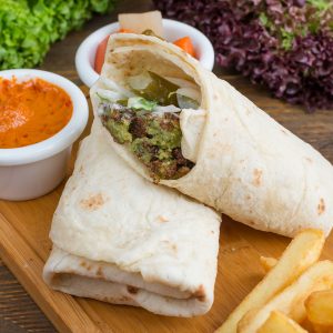 Vegetable Pita Wrap