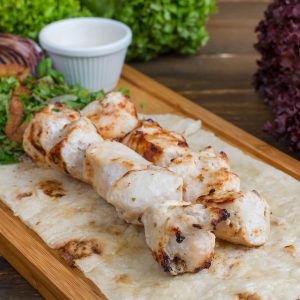Grilled Chicken Portion Without Bread