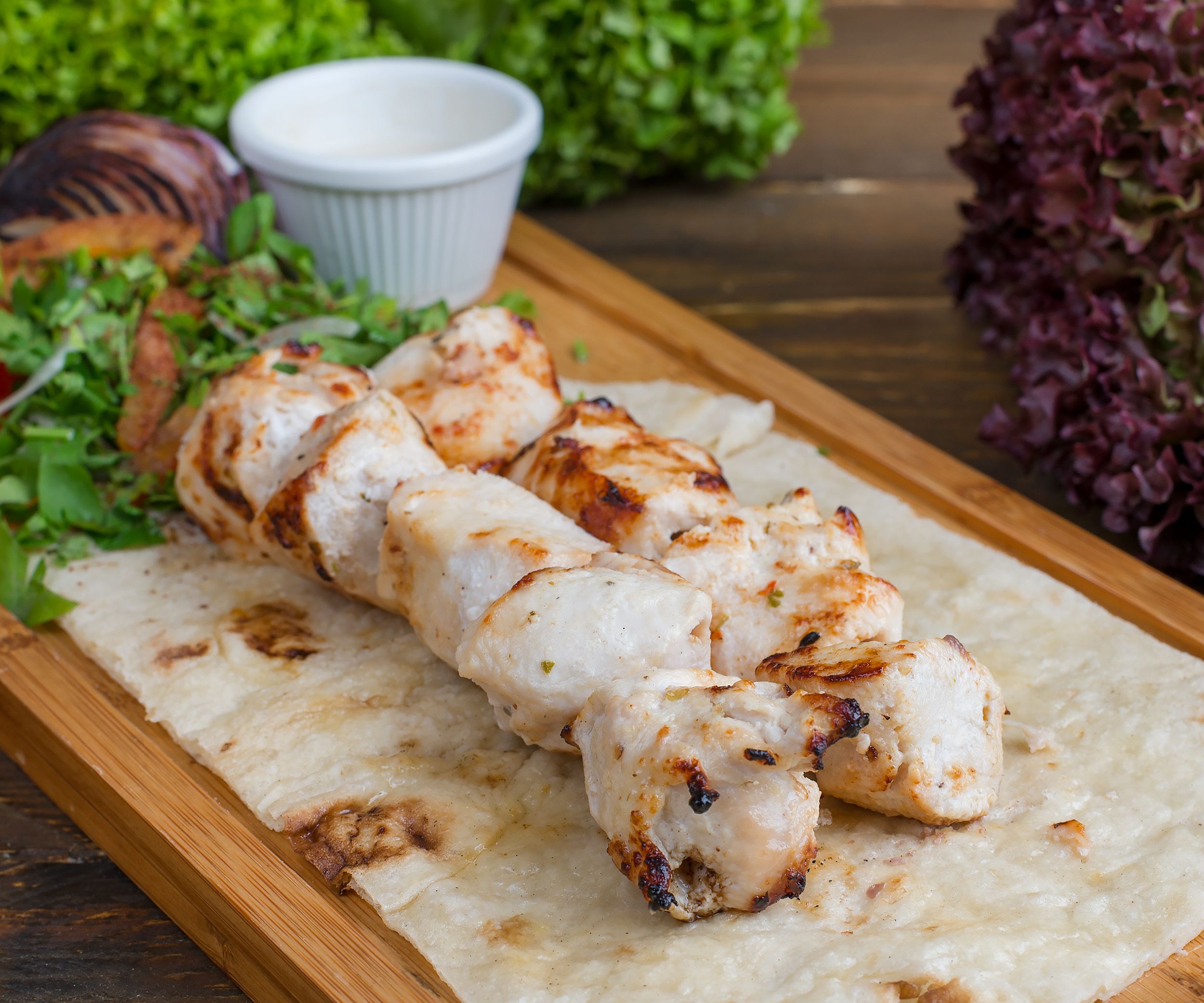 Grilled Chicken Portion Without Bread