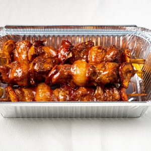 Skewer Sharing Tray Two People