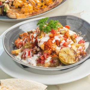 Loaded Chips With Grilled Chicken
