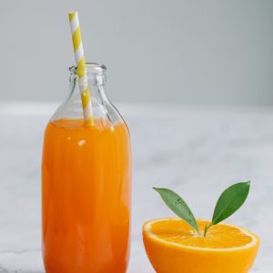 Fresh Orange Juice 1L Bottle