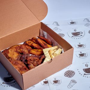 Fried Chicken & Chips Family Box