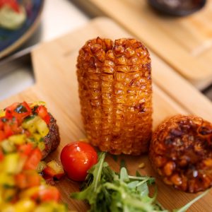 Herb Roasted Corn On The Cob Sharing Pack