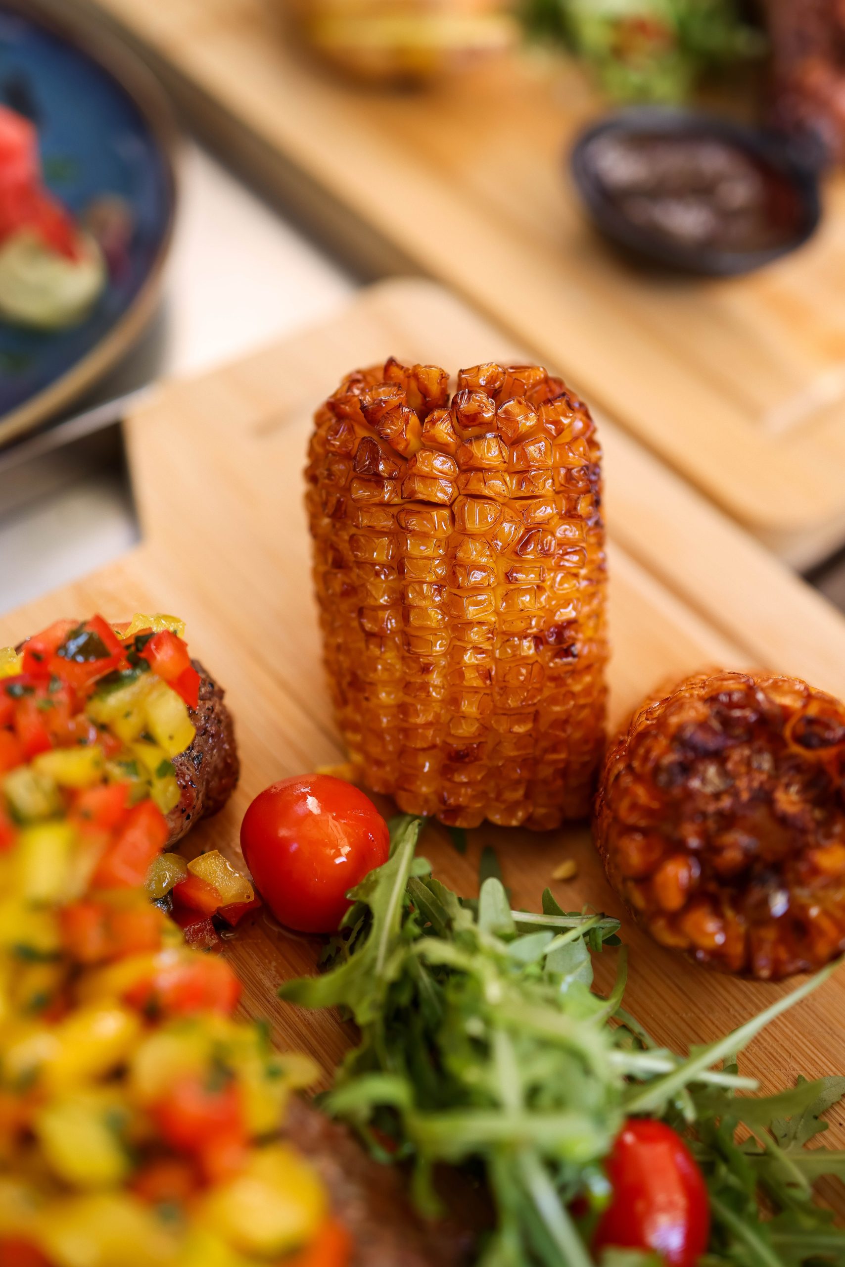 Herb Roasted Corn On The Cob Sharing Pack