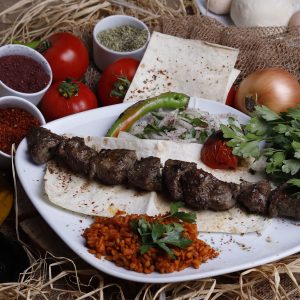 Mild Seasoned Lamb Skewer