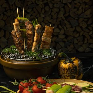 Pre-Marinated Grill Skewer Set