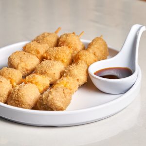 Halloumi Cheese Skewer