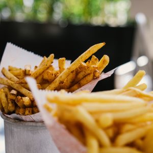 Large Sharing Chips Bucket